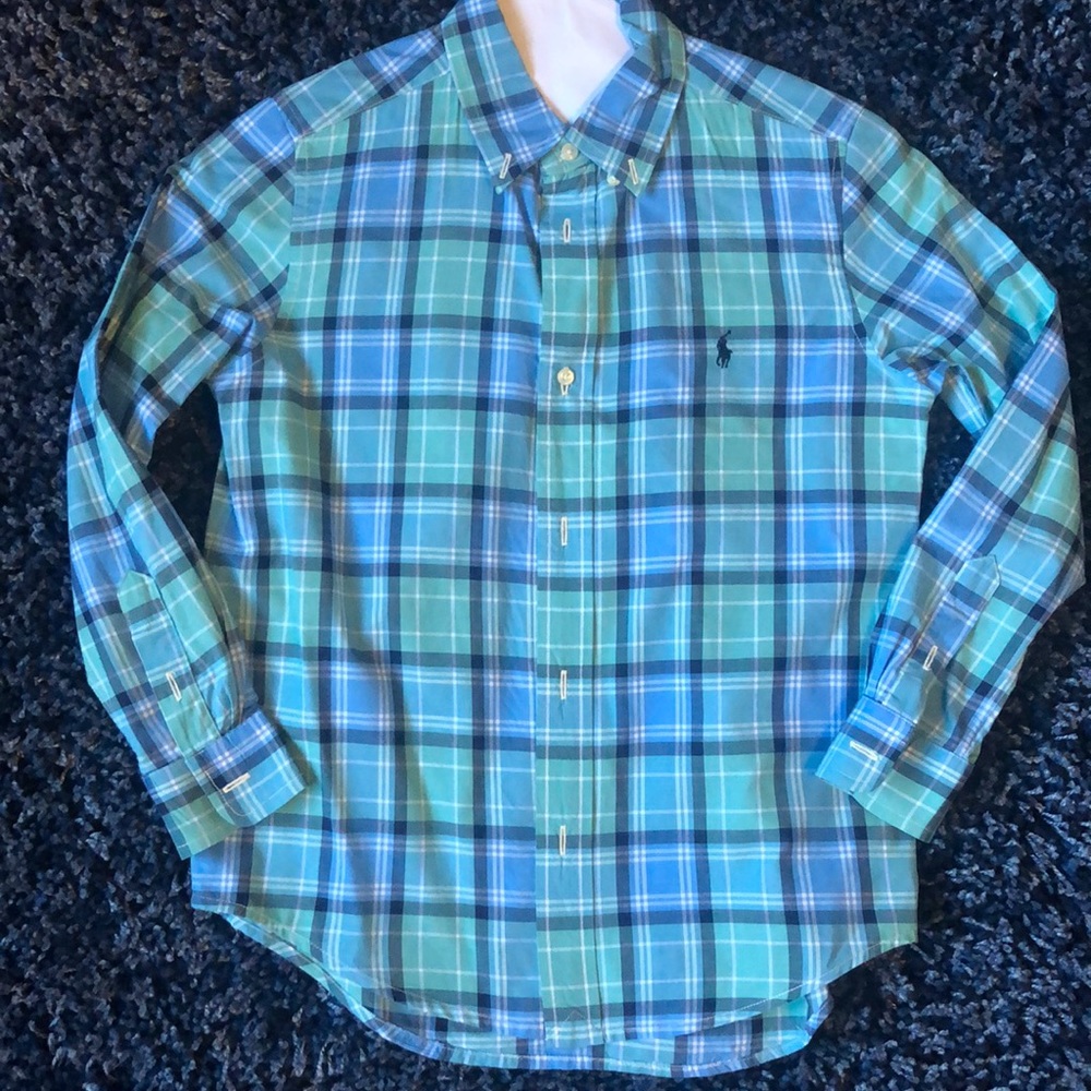 Boys RL shirt size 7